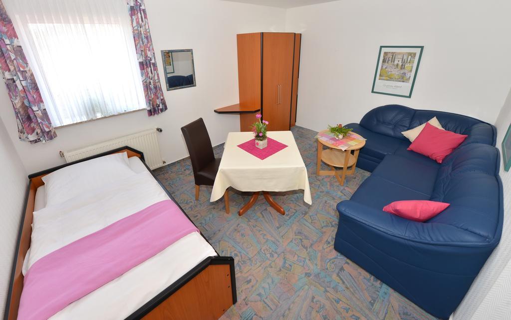 Rhön-Hotel Sonnenhof - Restaurant&Café Poppenhausen Habitación foto