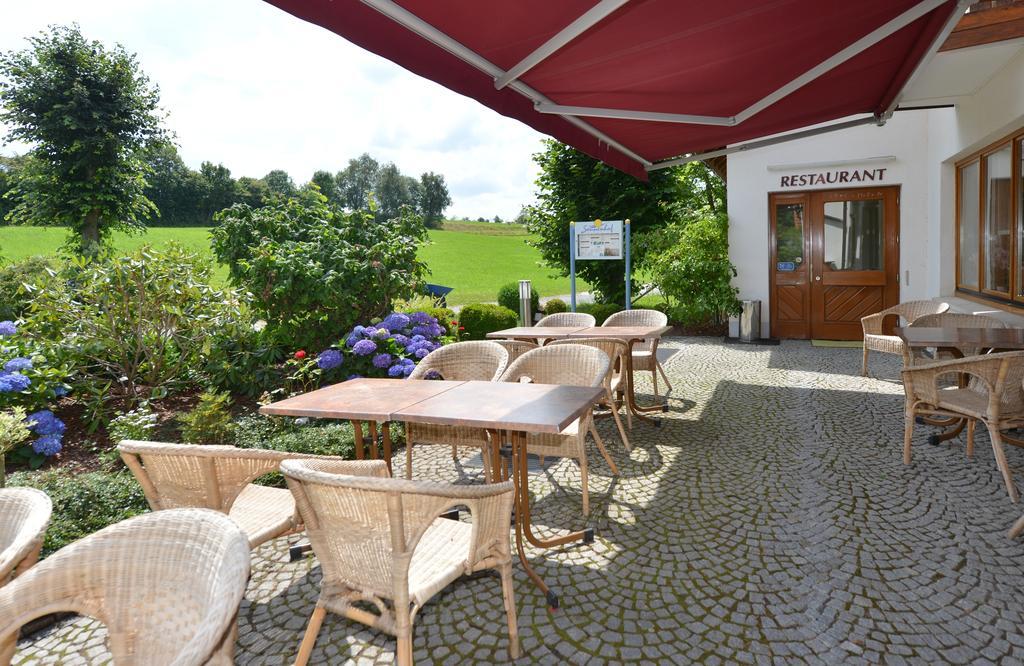 Rhön-Hotel Sonnenhof - Restaurant&Café Poppenhausen Exterior foto