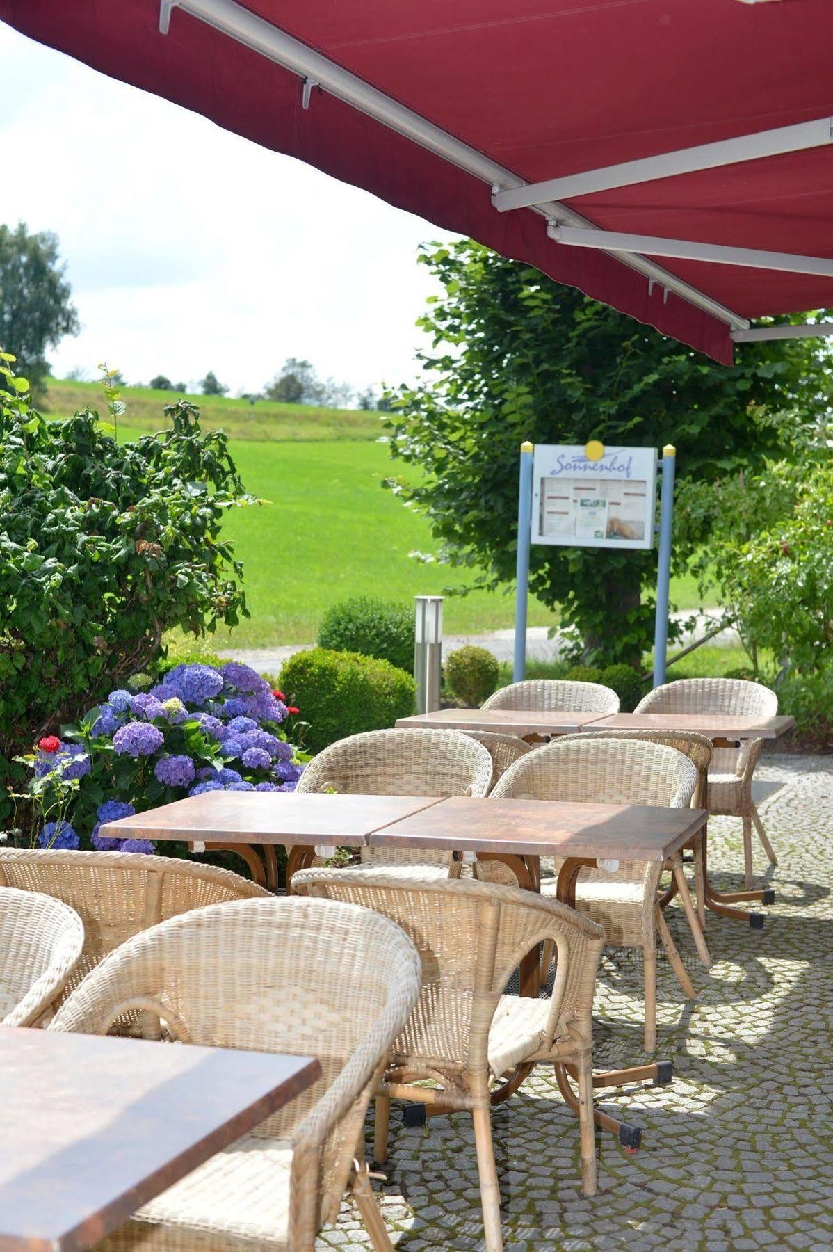 Rhön-Hotel Sonnenhof - Restaurant&Café Poppenhausen Exterior foto