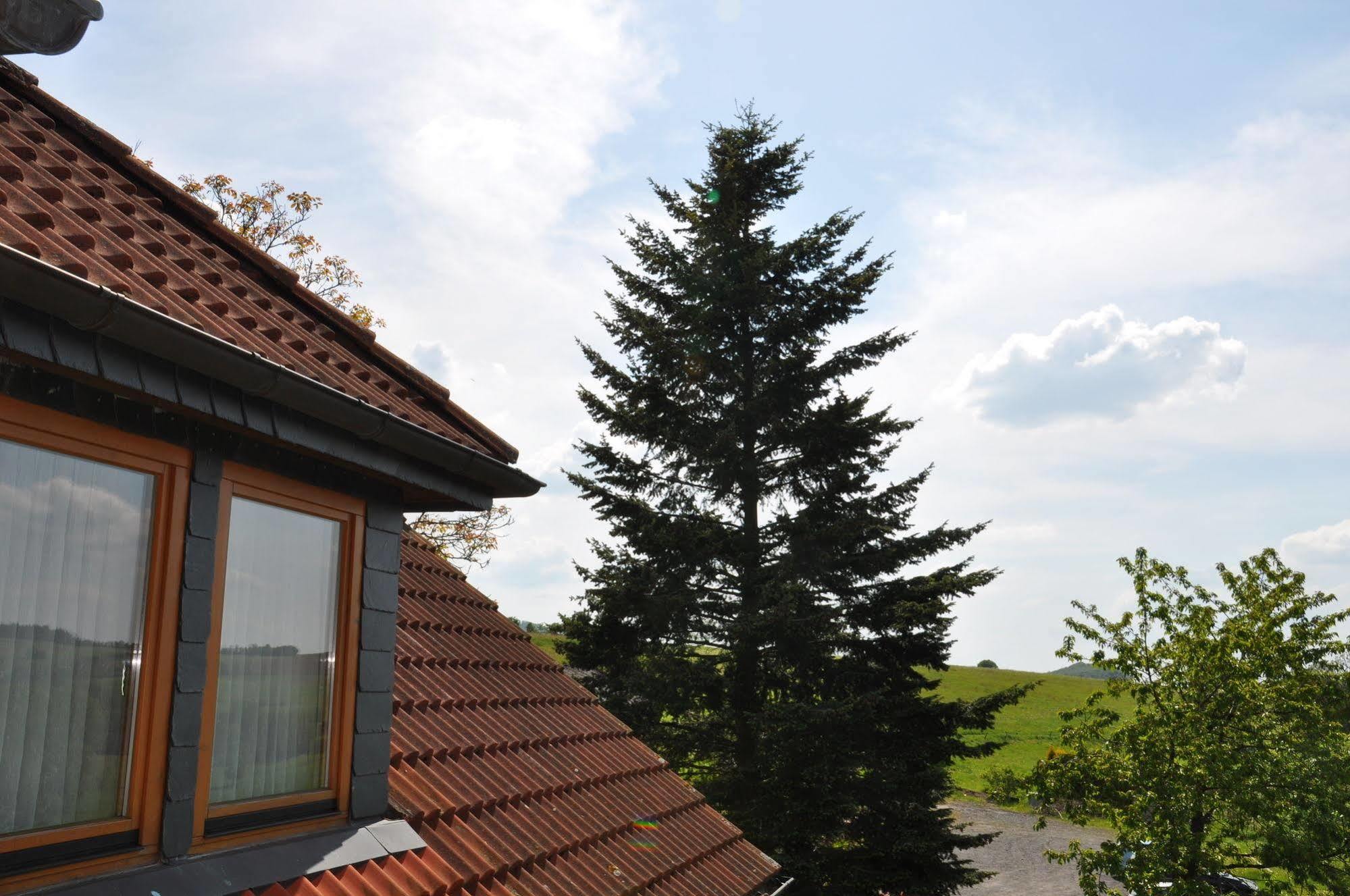 Rhön-Hotel Sonnenhof - Restaurant&Café Poppenhausen Exterior foto