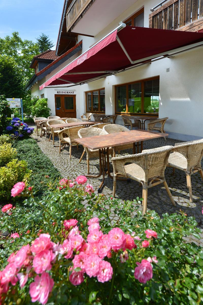 Rhön-Hotel Sonnenhof - Restaurant&Café Poppenhausen Exterior foto